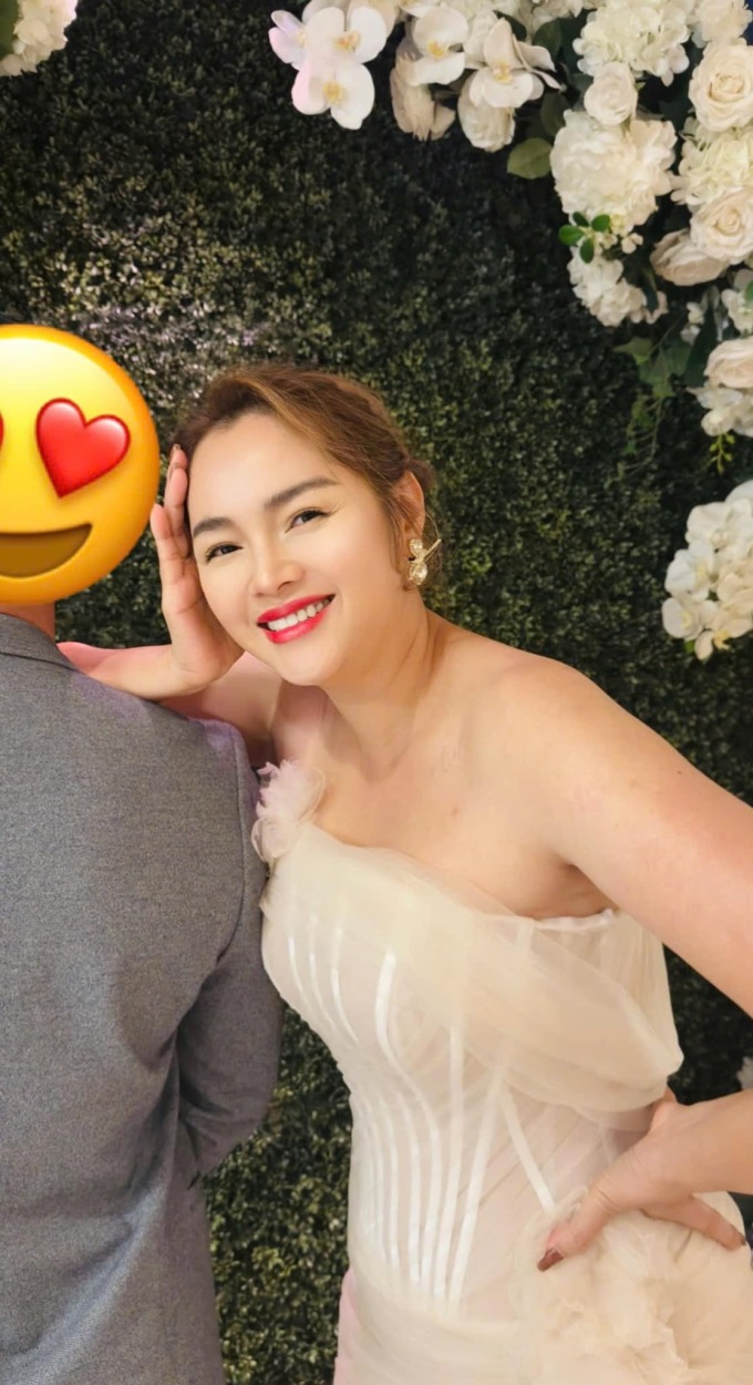 Á hậu Diễm Châu giấu kín danh tính của ông xã.