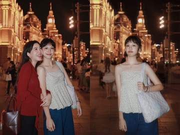 Sao Việt 24h: Đàm Vĩnh Hưng chúc mẹ ruột của con trai hạnh phúc, nhắc lại bài thơ tặng riêng trong đám cưới 15 Sao Việt 24h: MC Diệp Chi cùng con gái đến Thượng Hải, ái nữ 13 tuổi dáng chuẩn như người mẫu, nhìn như em gái của mẹ