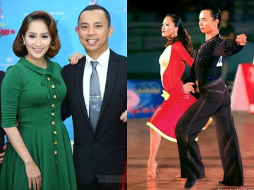 Sao Việt 24h: Khánh Thi xúc động nhớ về lần đầu đăng quang cùng Chí Anh, nhìn lại 20 năm gắn bó với khiêu vũ thể thao