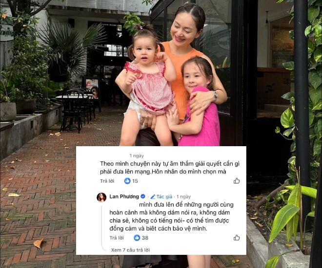 Lan Phương giải thích lý do đưa mọi chuyện với chồng cũ lên mạng xã hội.