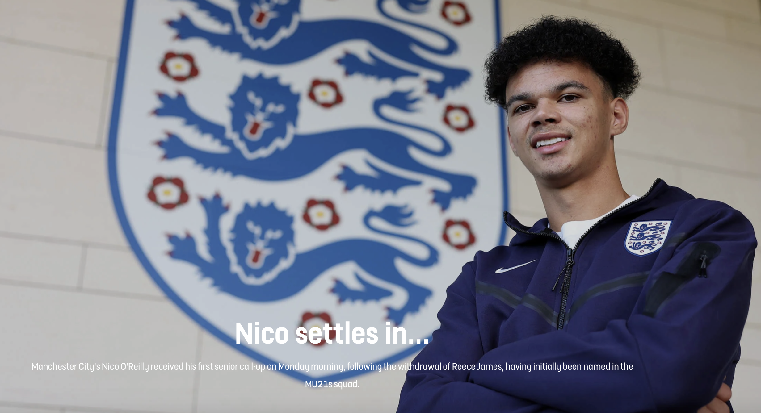 Sao trẻ Man City bất ngờ được triệu tập tuyển Anh trước vòng loại World Cup - Ảnh 1.