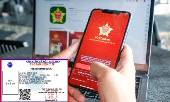  bảo hiểm tích hợp trên VNeID, ứng dụng VNeID