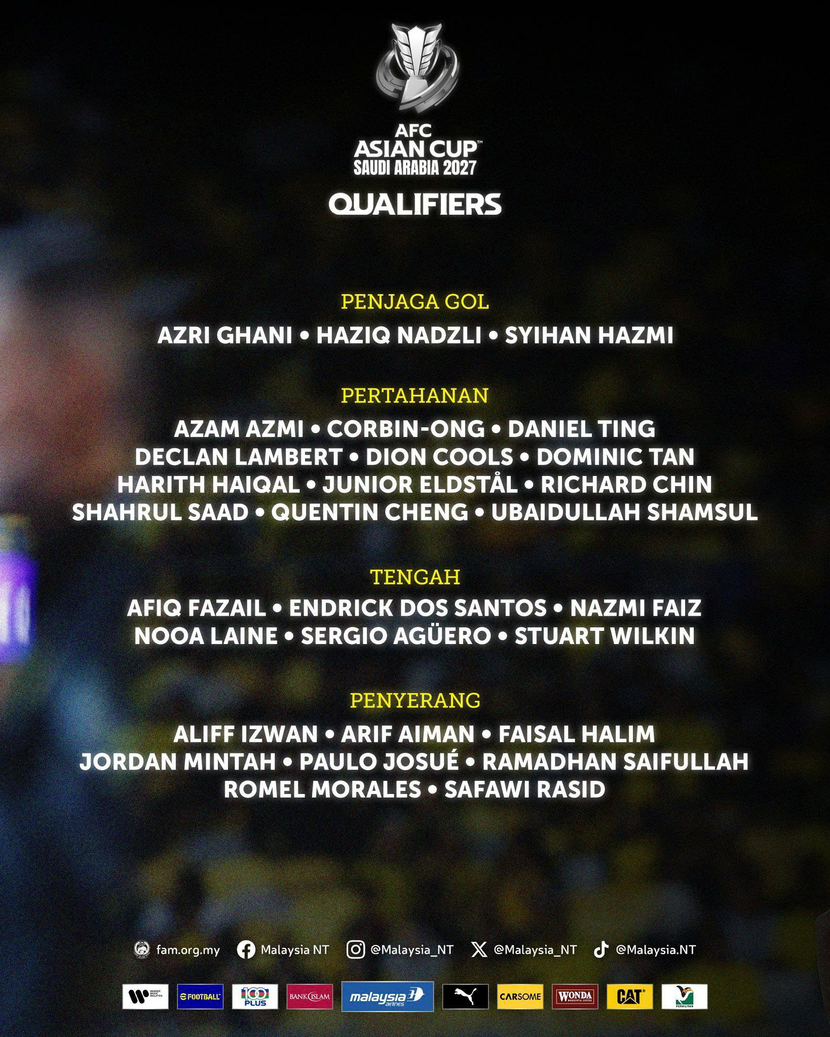 Sau án phạt của FIFA, Malaysia lại triệu tập loạt cầu thủ nhập tịch- Ảnh 1.