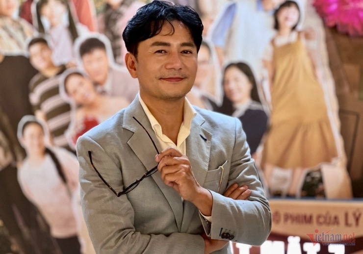 Sau cú đánh pickleball, nam diễn viên điển trai ngã quỵ xuống sân 1 Diễn viên Trương Minh Cường.