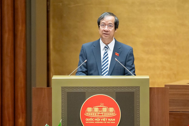 Sẽ có bộ sách giáo khoa thống nhất toàn quốc, cung cấp miễn phí cho học sinh  - Ảnh 1.