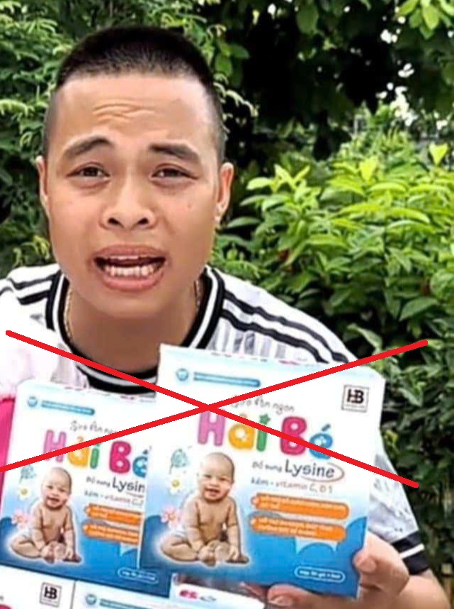 Vụ TikTok 'Hải Sen' bán hàng giả: Cục An toàn thực phẩm cấp phép sản phẩm rồi khuyên không dùng? - Ảnh 1. Hải Sen - Ảnh 1.