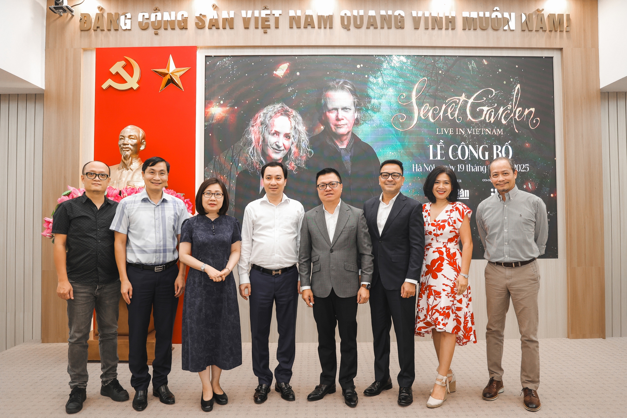 Ban nhạc huyền thoại 5 triệu bản lần đầu đổ bộ tới Việt Nam, sẽ có sân khấu đỉnh nhất nhì sự nghiệp- Ảnh 1.