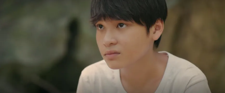 Nhân vật Biên dưới sự thể hiện của Đức Phong là một cậu bé hiền lành, tình cảm.