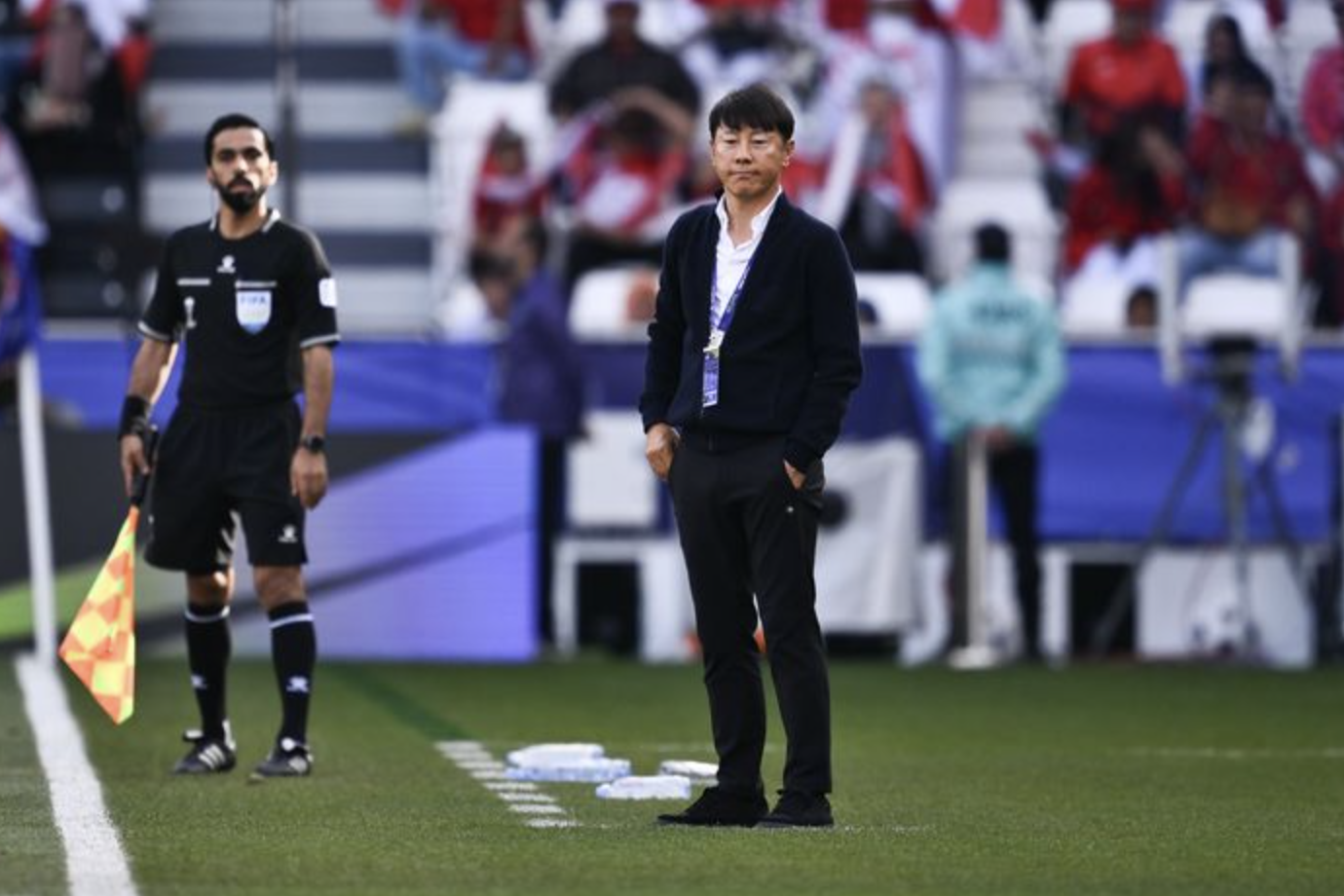 HLV Shin Tae-yong gây sốc vì chủ động ‘gợi ý’ muốn trở lại dẫn dắt đội tuyển Indonesia- Ảnh 1.