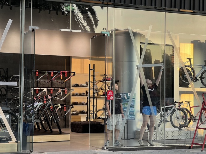 Siêu bão Ragasa lớn hơn cả tỉnh Quảng Đông, Trung Quốc căng thẳng- Ảnh 1. Siêu bão Ragasa lớn hơn cả tỉnh Quảng Đông, Trung Quốc căng thẳng- Ảnh 1.