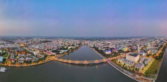 phường Rạch Giá, phường đông dân nhất việt nam, đô thị lấn biển đầu tiên của Việt Nam