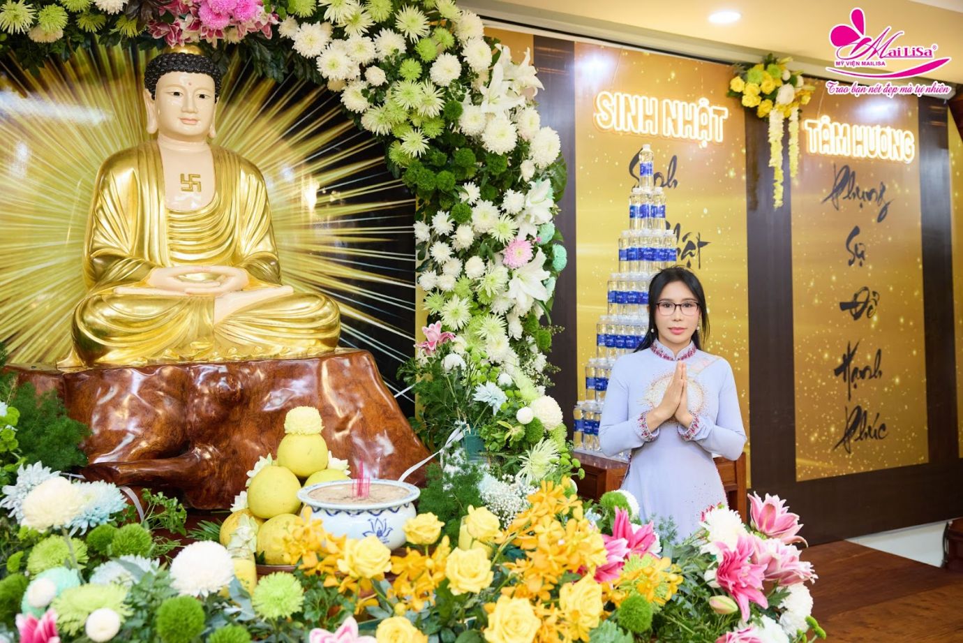 Sinh nhat de se chia – Phung su de hanh