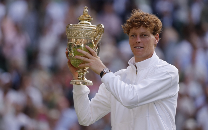 Sinner, Swiatek mất nửa tiền thưởng - Ảnh 1. Sinner - Ảnh 1.