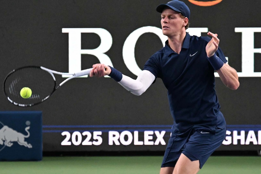 Sinner thắng Altmaier, khởi đầu ấn tượng tại Thượng Hải Masters - 1