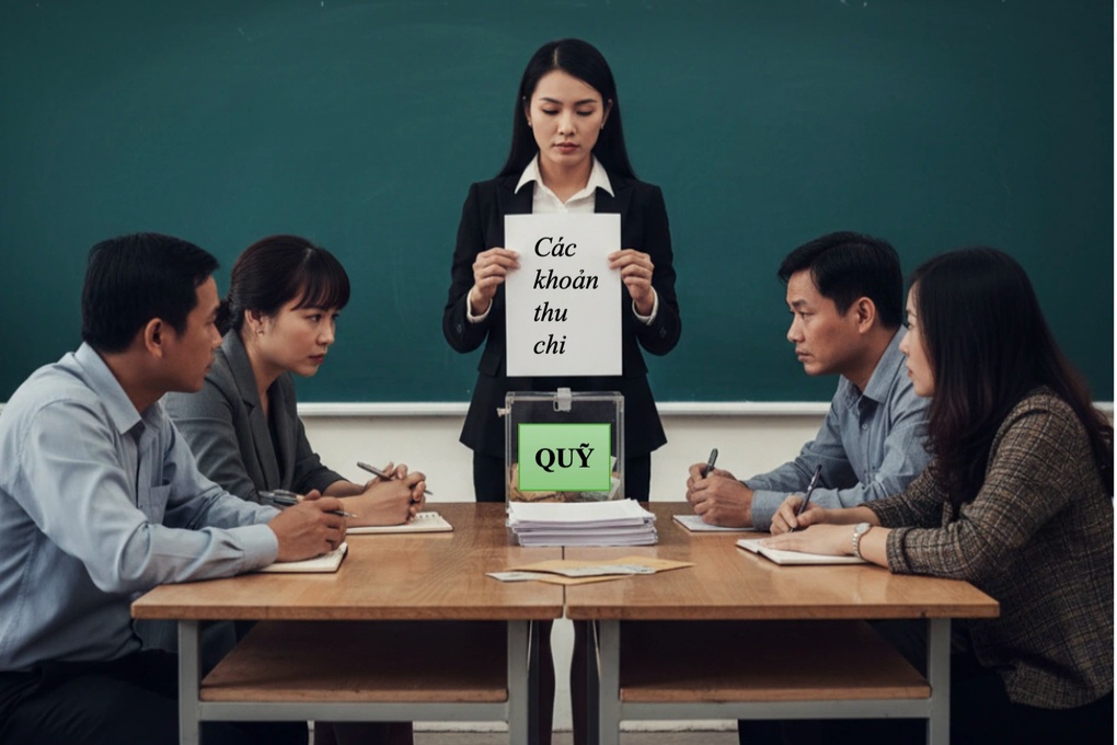 Sở GDĐT TPHCM đề nghị kiểm điểm 1 hiệu trưởng vì lạm thu quỹ phụ huynh - 1