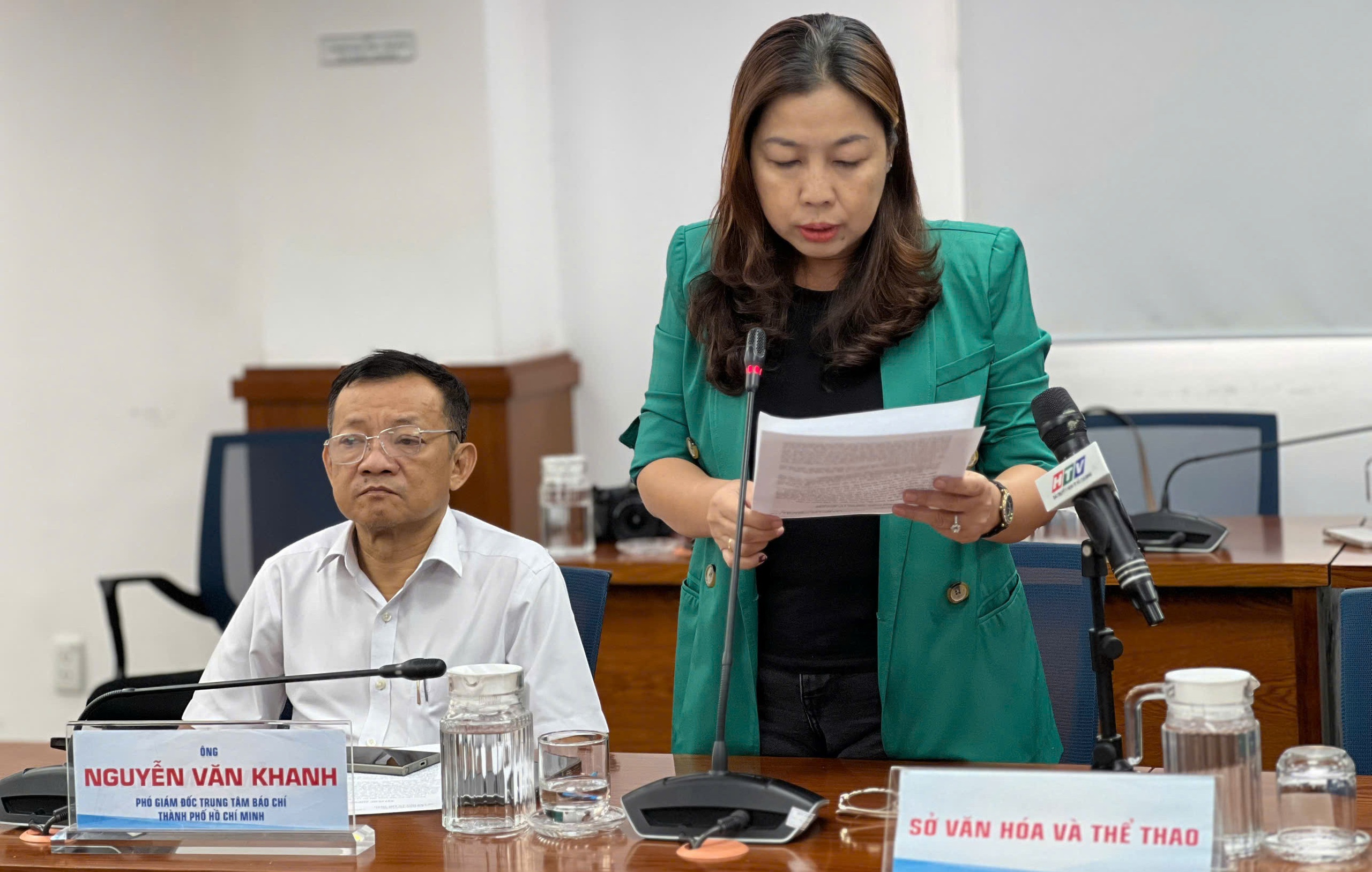 Sở VH-TT TP.HCM kiên quyết xử lý biểu hiện lệch chuẩn trong hoạt động nghệ thuật- Ảnh 2.