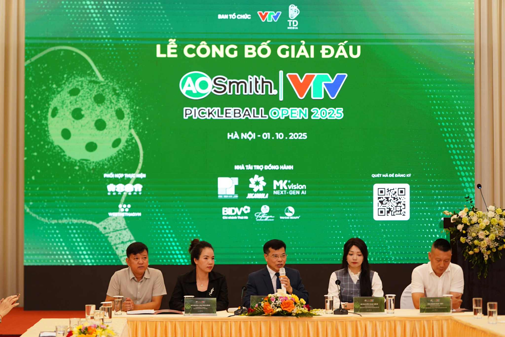 Giải VTV A.O.Smith Pickleball Open 2025: So tài đỉnh cao, kết nối cộng đồng- Ảnh 1.