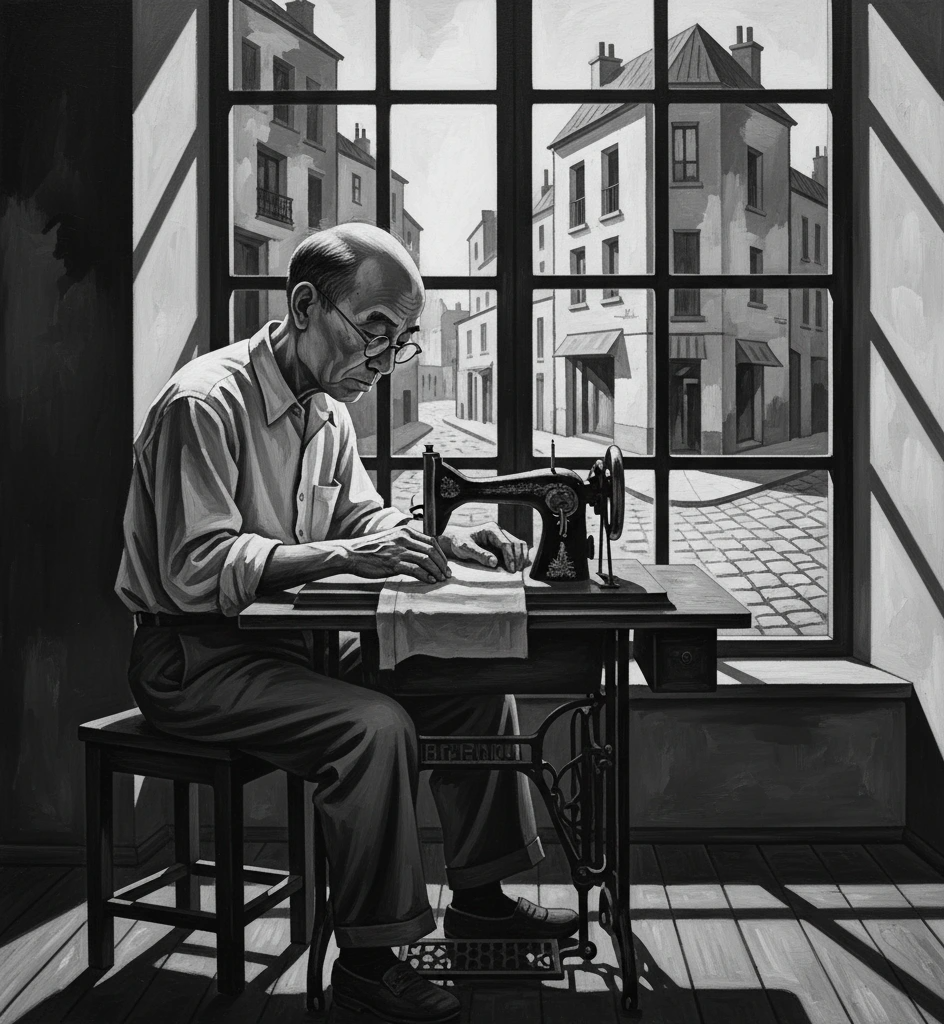 Sợi chỉ của ba - Truyện ngắn dự thi của Lê Minh Thọ 1 Sợi chỉ của ba - Truyện ngắn của Lê Minh Thọ (Đồng Nai) - Ảnh 1.