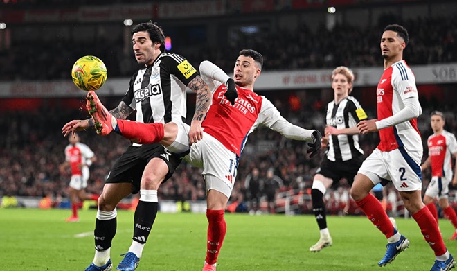 Soi tỉ số trận Newcastle - Arsenal: Bất phân thắng bại- Ảnh 1. Soi tỉ số trận Newcastle - Arsenal: Bất phân thắng bại- Ảnh 1.