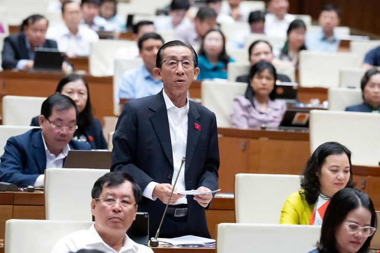 Đại biểu Trần Hoàng Ngân: Sớm trình gói tài chính khẩn cấp khắc phục hậu quả bão lũ  - Ảnh 1.