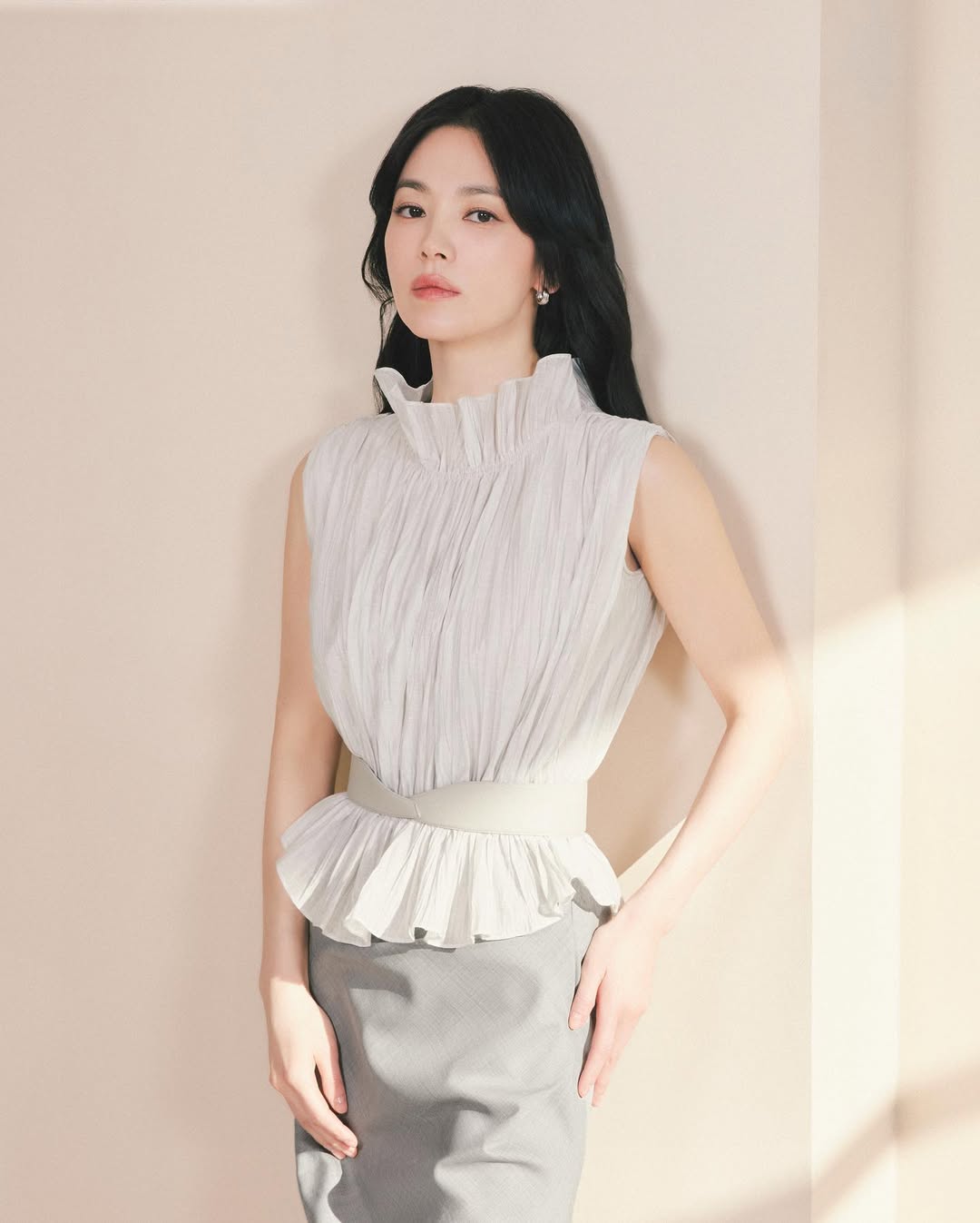 Song Hye Kyo "gặp họa" - Ảnh 1.