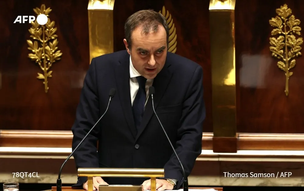 Thủ tướng Pháp Sebastien Lecornu. Ảnh: AFP chính trường Pháp