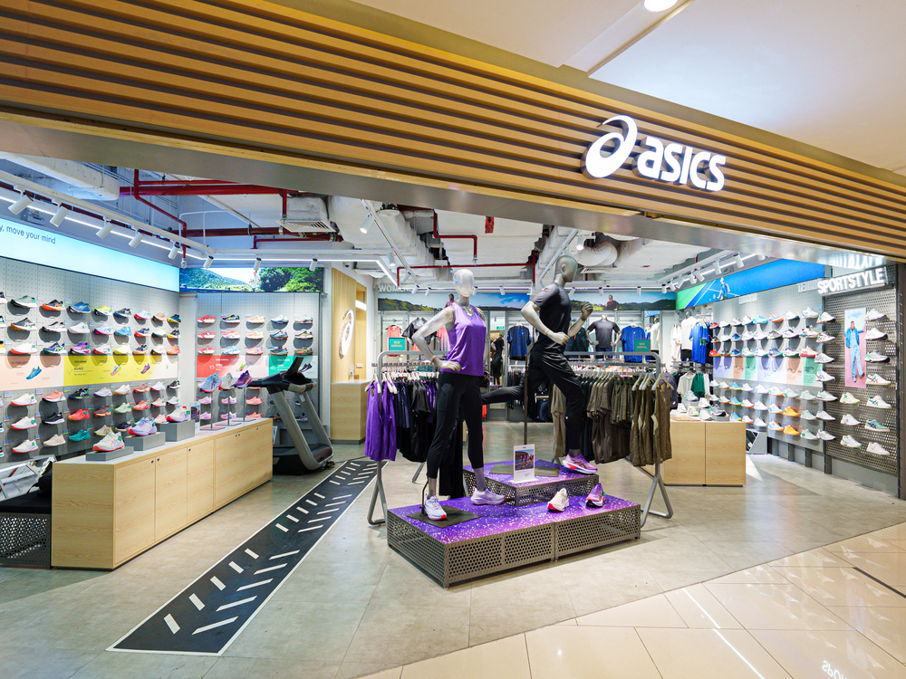 Sound Mind Sound Body – ASICS Vietnam mo khong gian