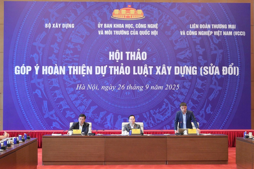 Sửa Luật Xây dựng để tháo gỡ pháp lý, thúc đẩy tăng trưởng GDP 2 con số - 1