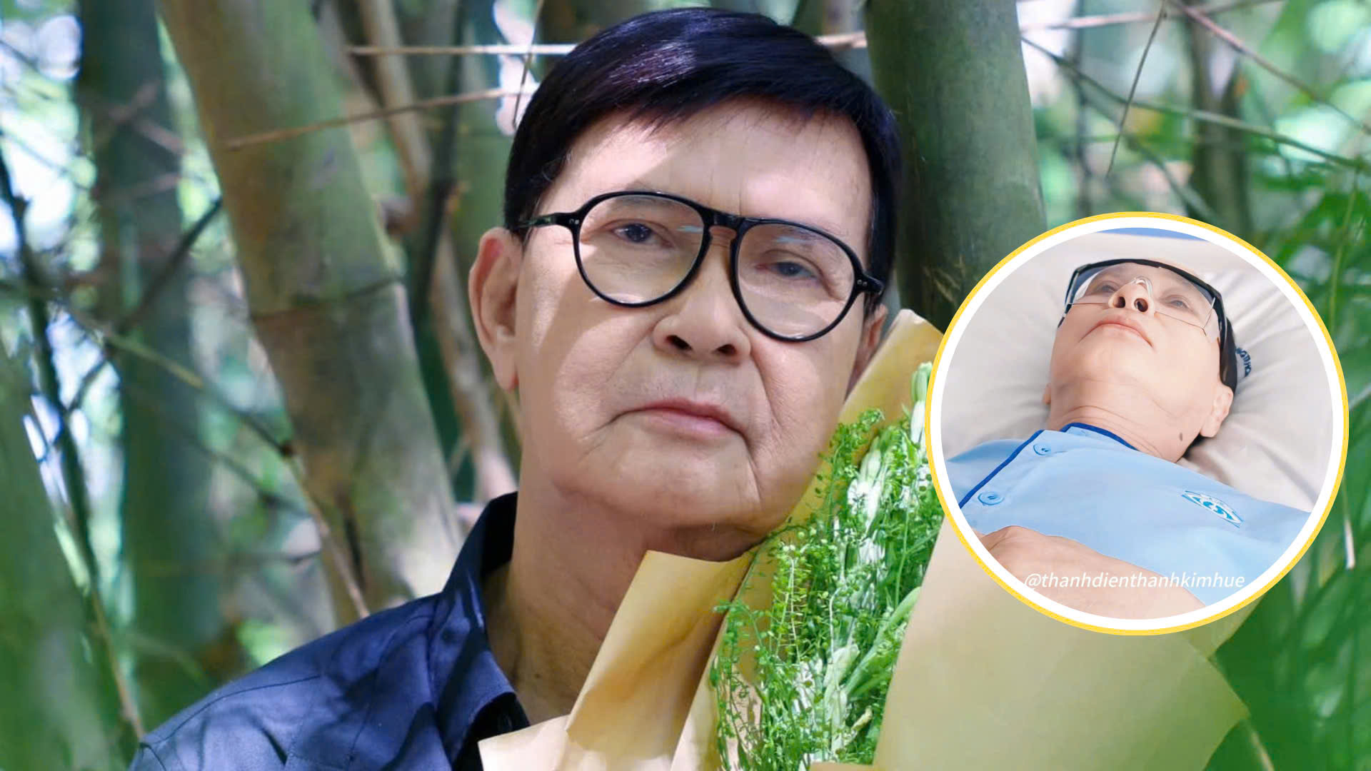 Sức khỏe NSND Thanh Điền sau phẫu thuật- Ảnh 1. Sức khỏe NSND Thanh Điền sau phẫu thuật- Ảnh 1.