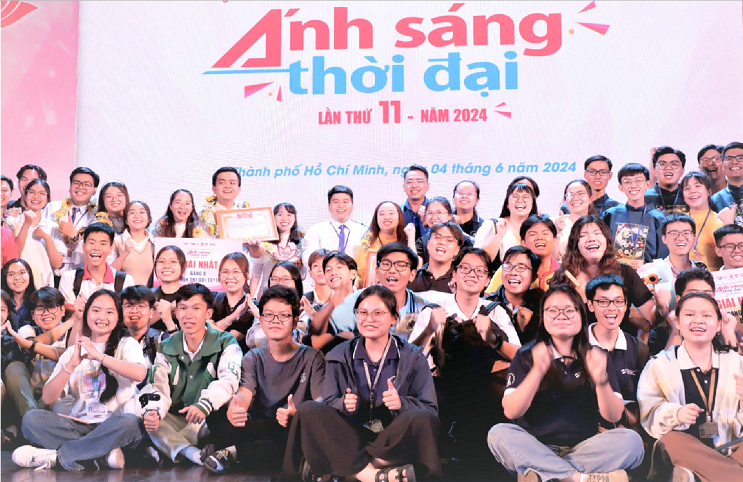 sức mạnh thanh niên - Ảnh 1.