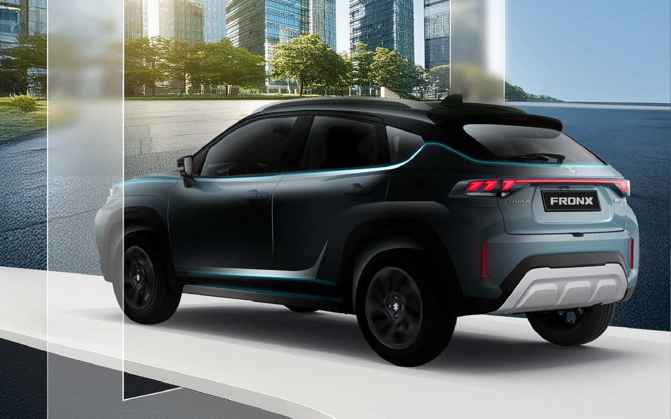 Suzuki Fronx thêm clip ‘nhá hàng’ trước ngày ra mắt Việt Nam: Dự kiến 3 bản, tạm tính từ 520 triệu đồng, có hybrid, ADAS đấu Raize, Sonet- Ảnh 2. Suzuki Fronx - Ảnh 1.