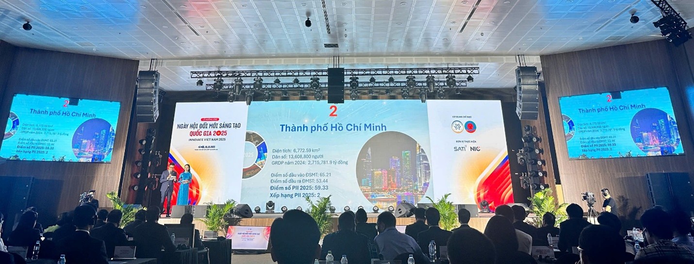 TP HCM giữ vững vị thế đổi mới sáng tạo 1 img