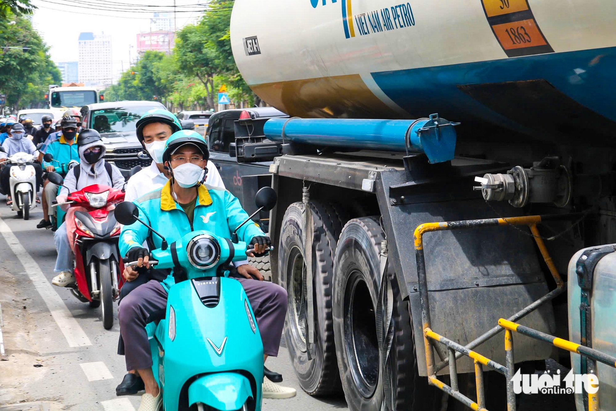 xe điện - Ảnh 1.