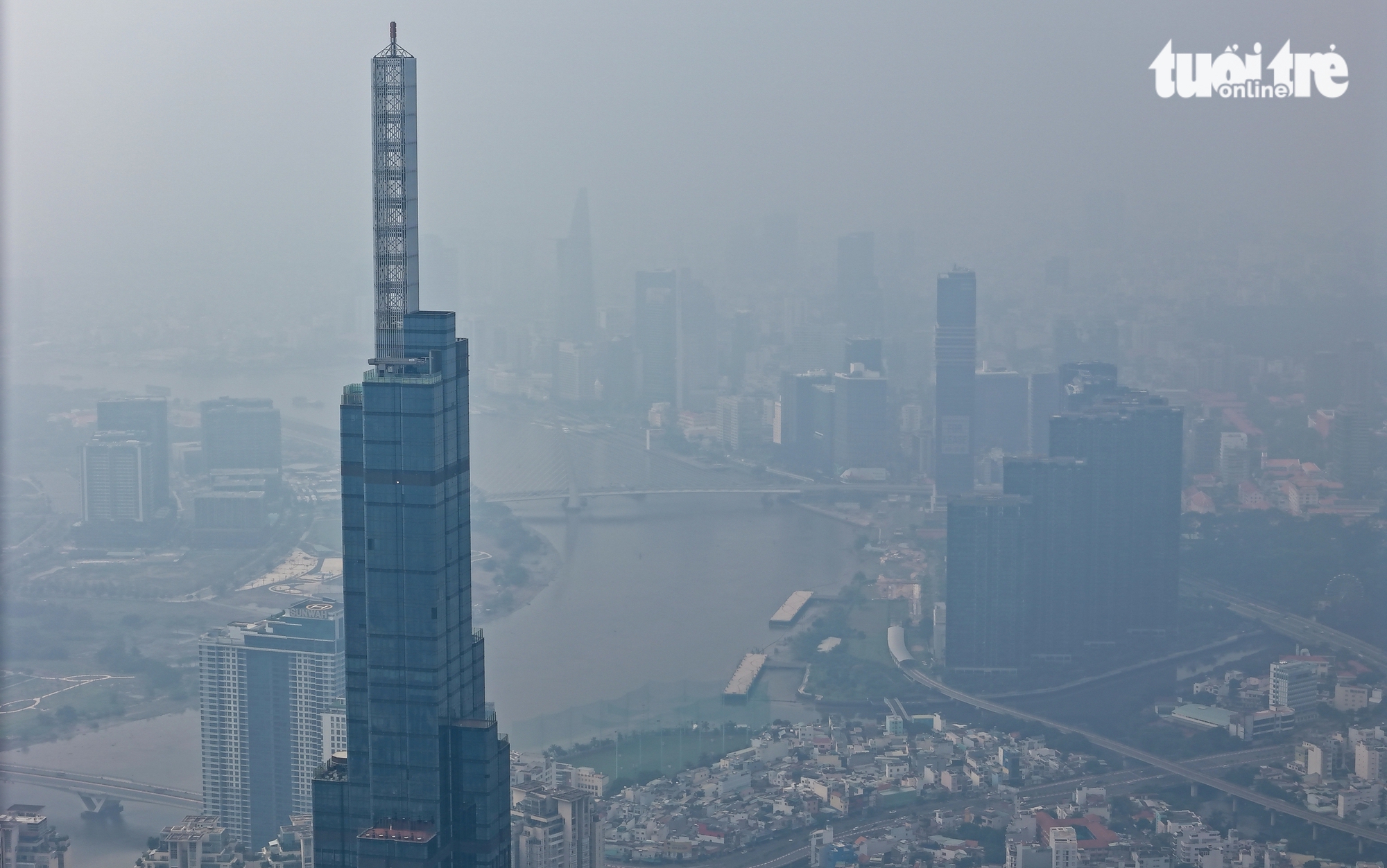 bụi mịn - Ảnh 1.