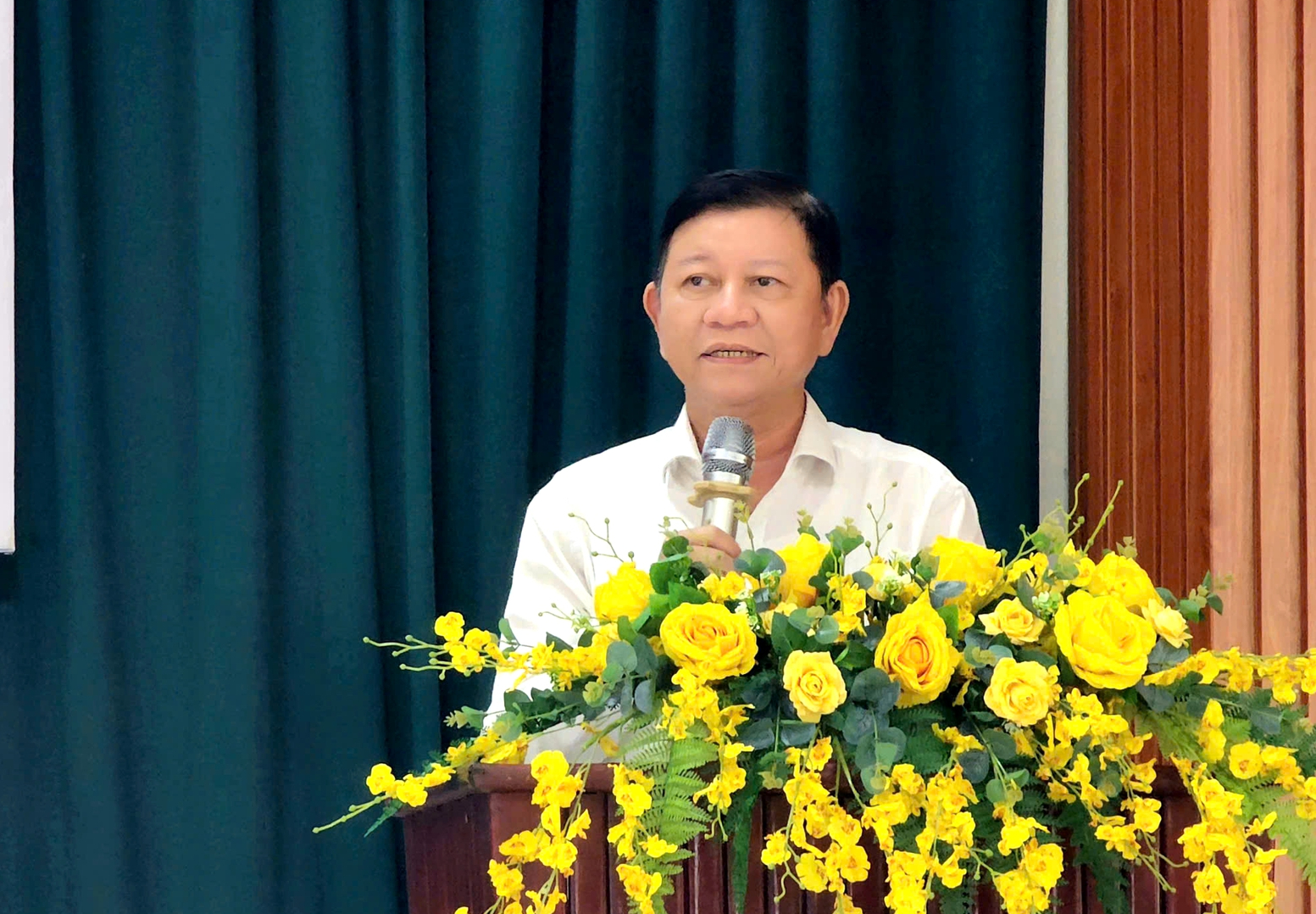 trung tâm bảo trợ - Ảnh 1.