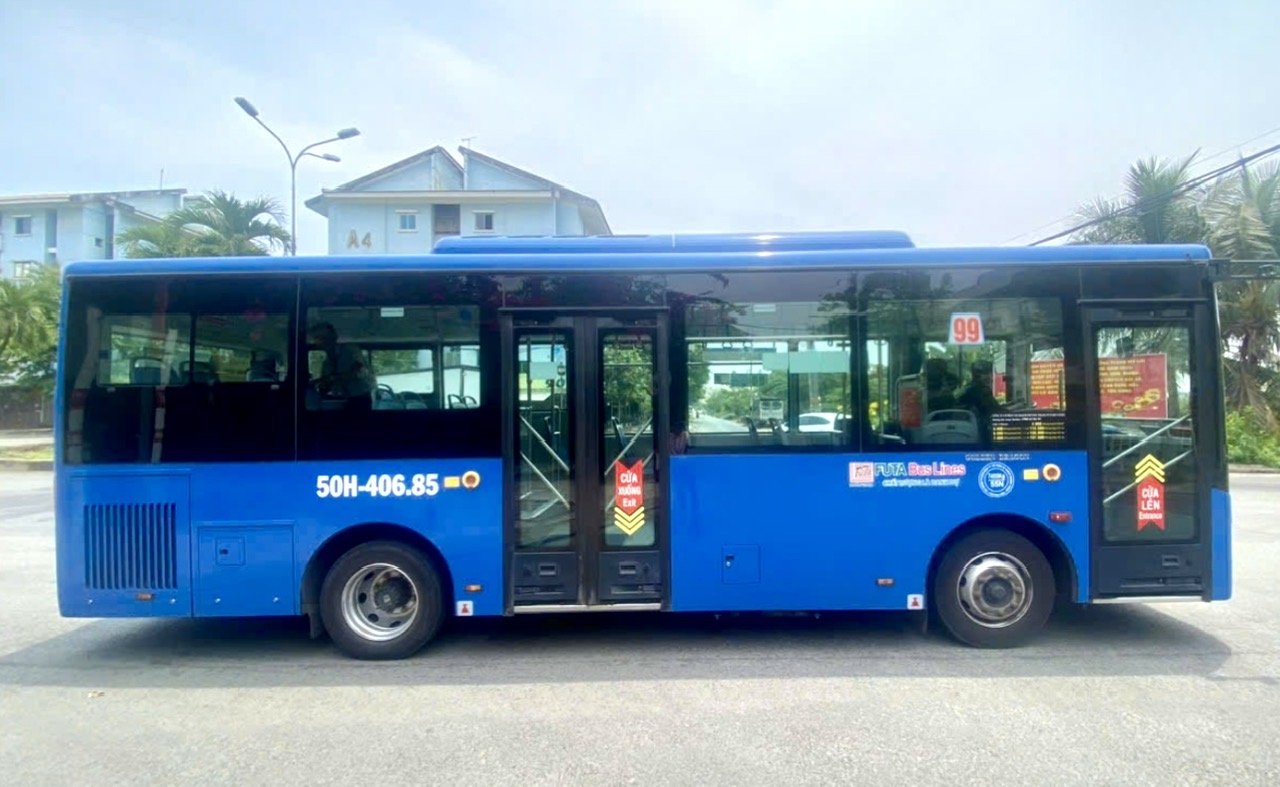 TP.HCM điều chỉnh lộ trình tuyến xe buýt 99, kết nối vào metro số 1 - Ảnh 1.