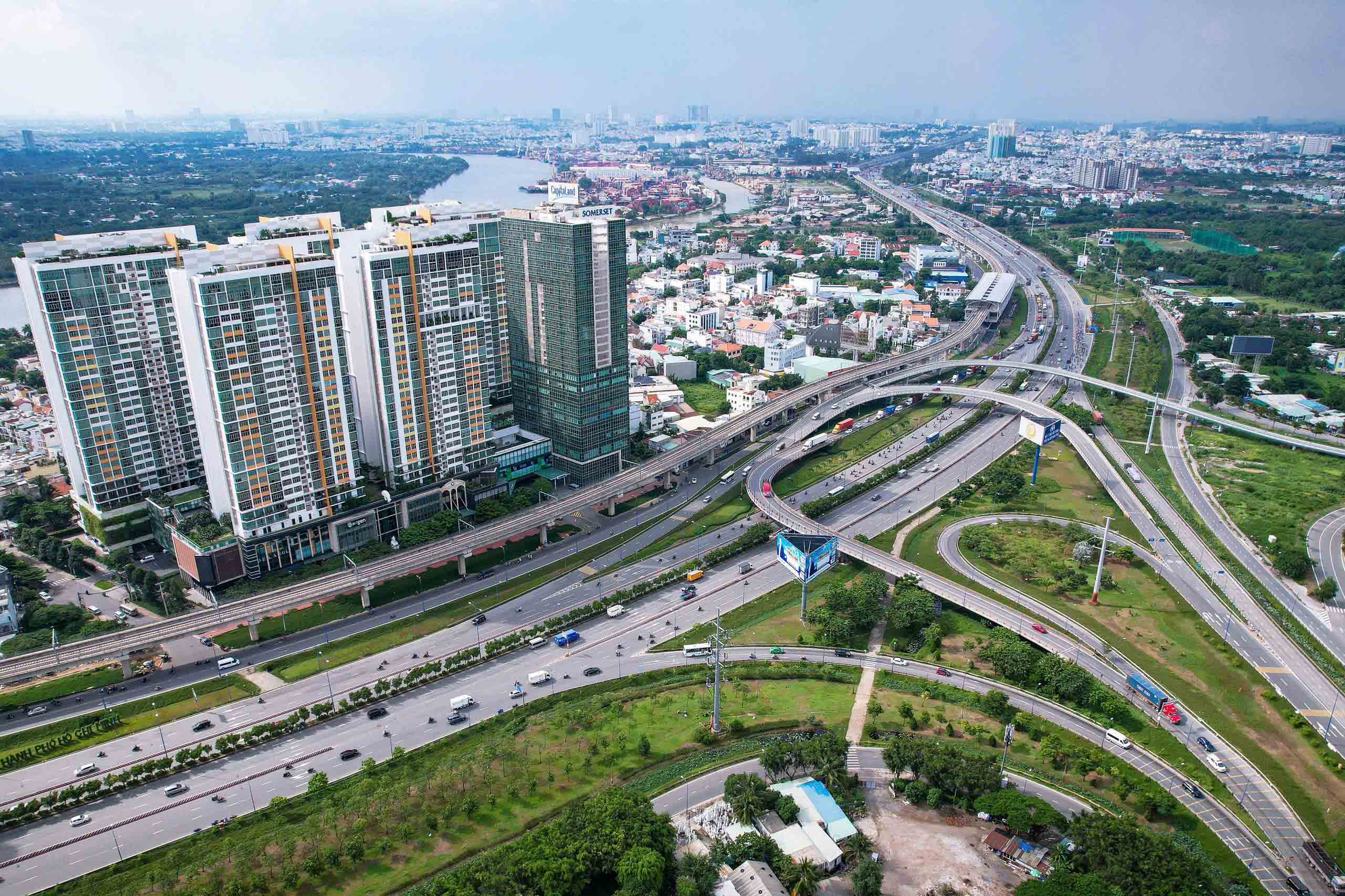 TP.HCM kiến tạo đô thị đáng sống toàn cầu - Ảnh 1.