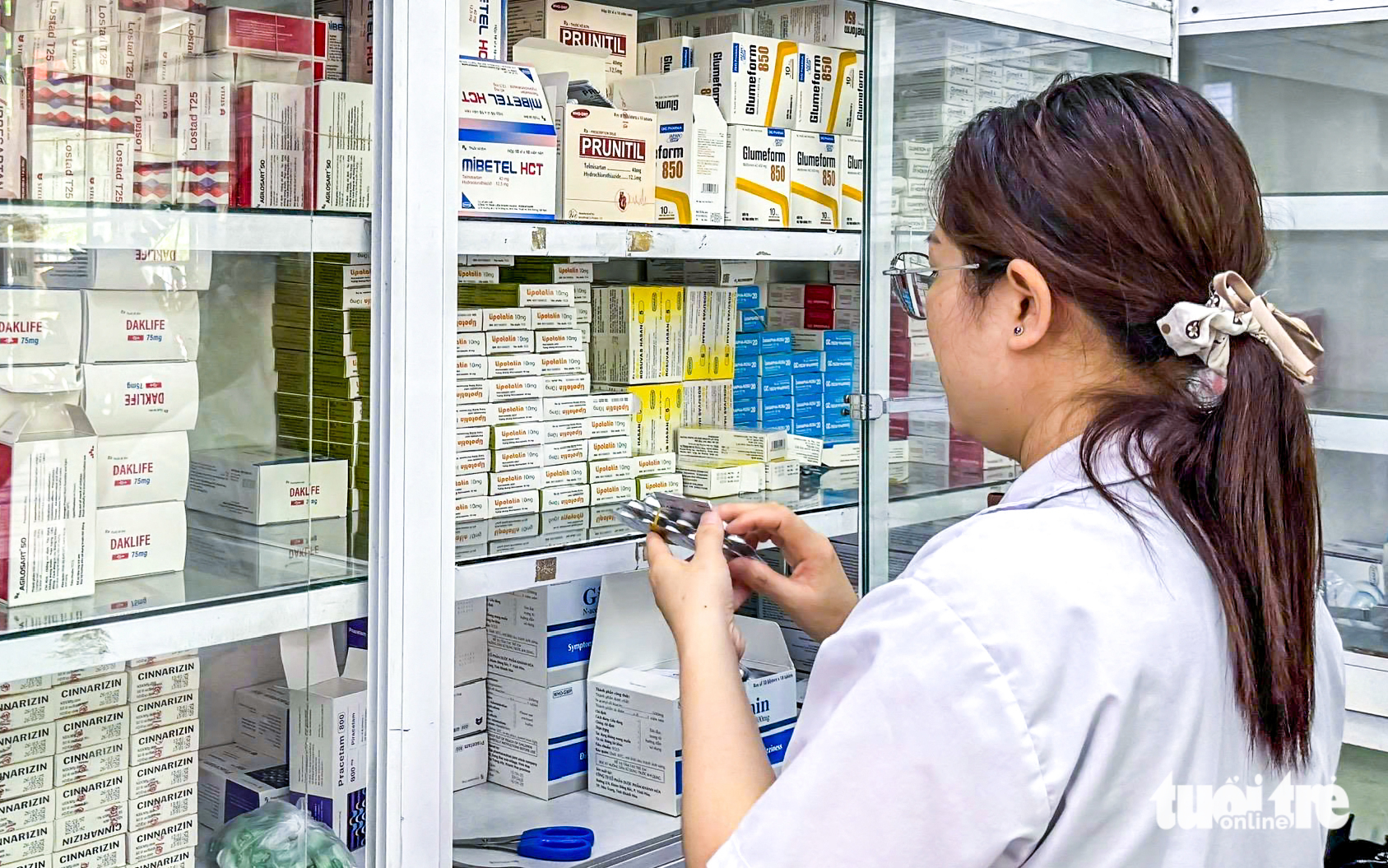 TP.HCM nâng cấp 168 trạm y tế thành 'bệnh viện mini, cửa ngõ' chăm sóc sức khỏe - Ảnh 1. trạm y tế - Ảnh 1.