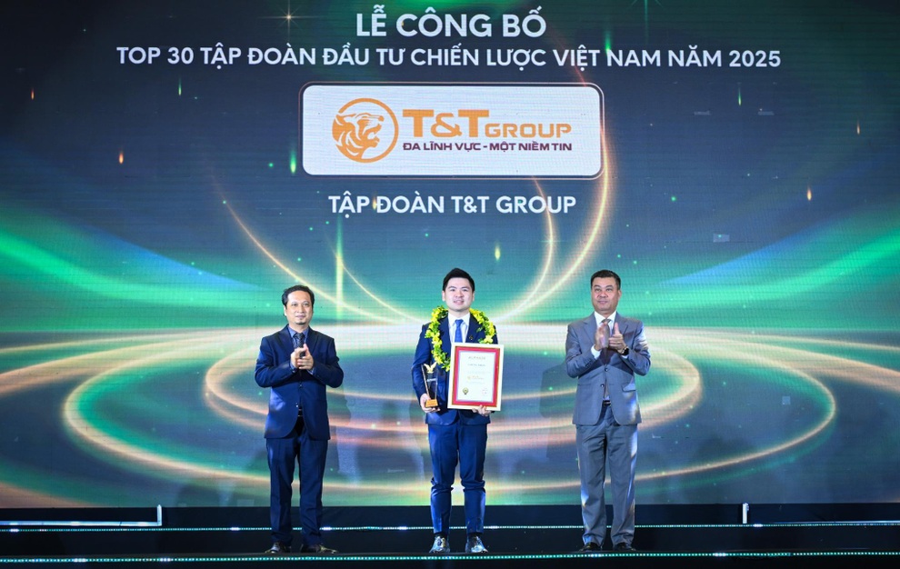 TT Group được vinh danh “Top 30 tập đoàn đầu tư chiến lược Việt Nam” - 1