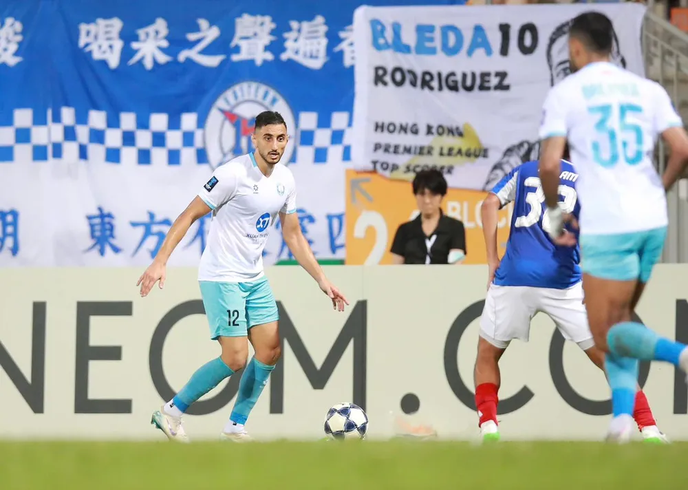 TX. Nam Định có chiến thắng vất vả trước Eastern FC. Ảnh:CTP TX- Nam- Dinh-1.jpg