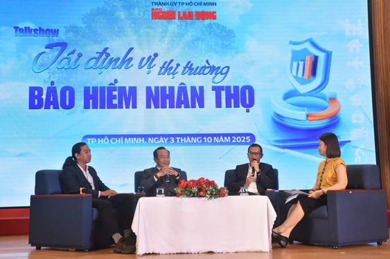 Tái định vị thị trường bảo hiểm nhân thọ - Ảnh 1. Tái định vị thị trường bảo hiểm nhân thọ - Ảnh 1.