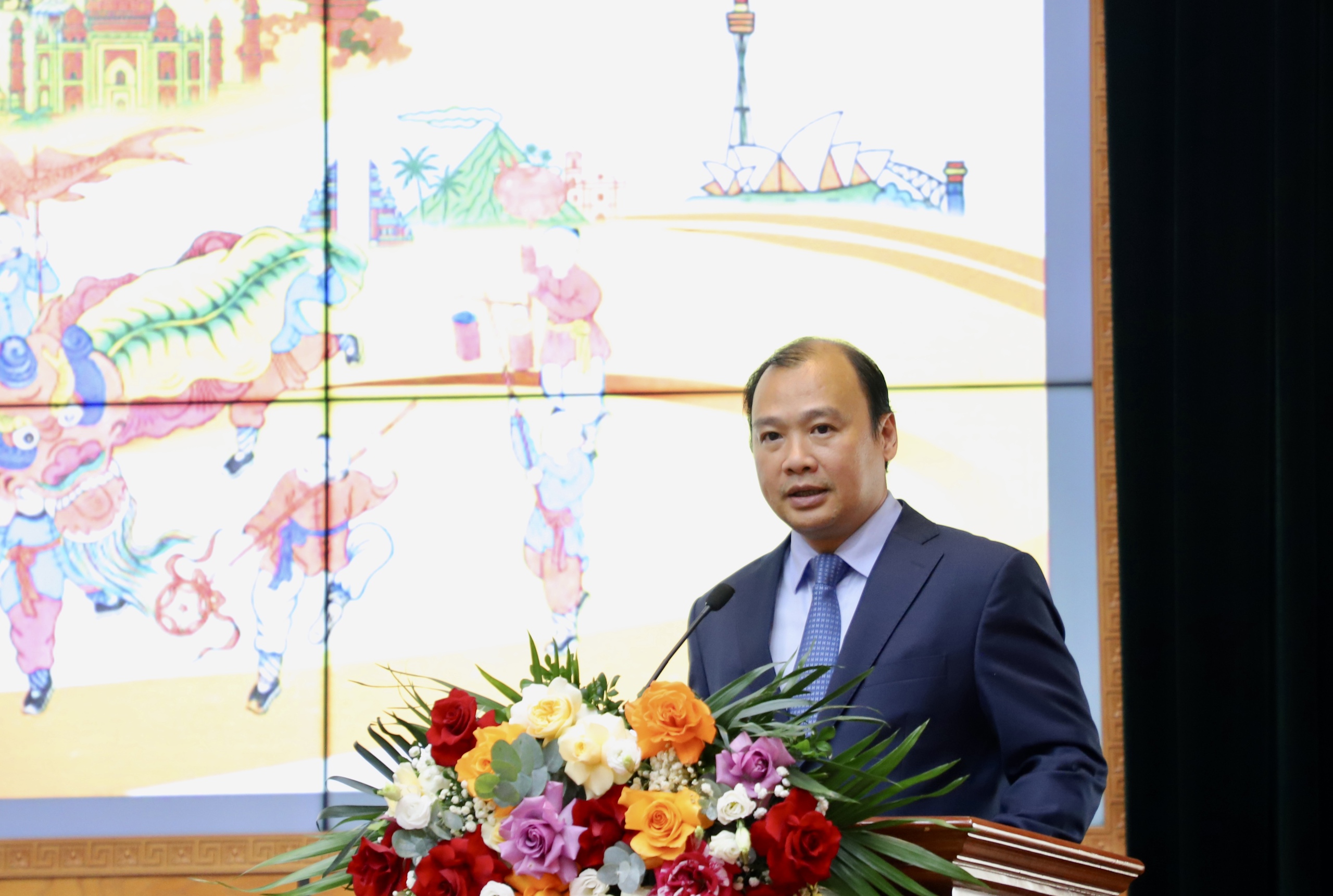 Tái hiện hồn cốt Hà Nội tại lễ hội văn hóa thế giới lần thứ nhất - Ảnh 3.