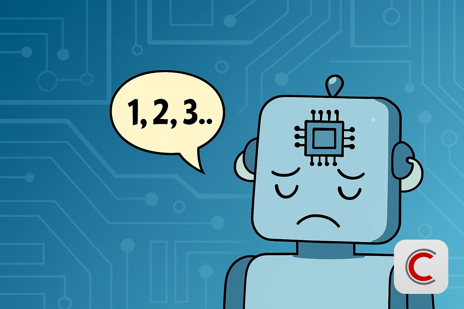 Tại sao bạn sẽ không bao giờ ra lệnh được cho AI đếm từ 1 đến 1 triệu?- Ảnh 1.