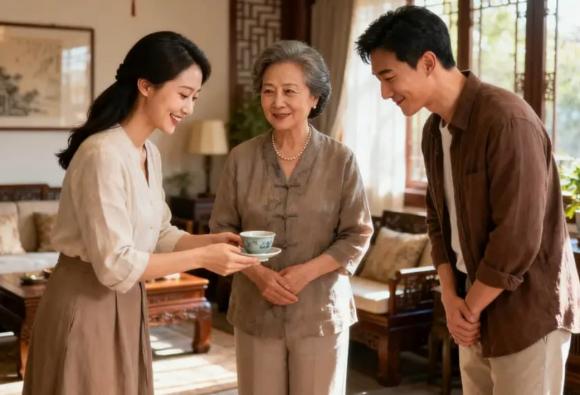 mẹ chồng nàng dâu, mẹ vợ con rể