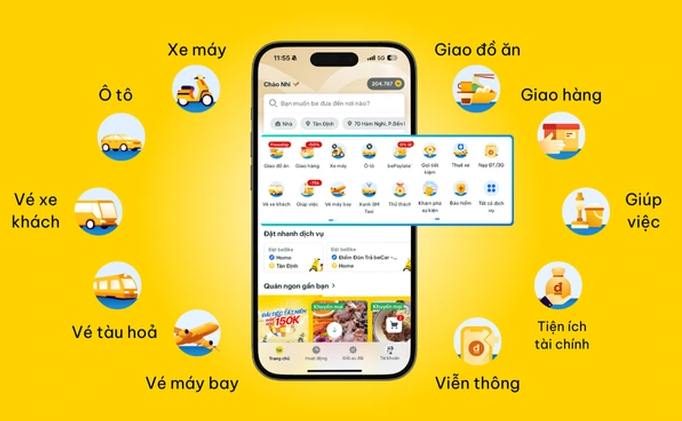 BE khác biệt trong cuộc đua siêu ứng dụng: Tăng trưởng 60%, có lãi, vươn tầm khu vực từ nền tảng “thuần Việt”- Ảnh 2.