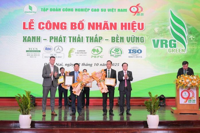 Tập đoàn VRG Phát huy truyền thống 96 năm , đồng hành cùng phát triển kinh tế Việt Nam - Ảnh 2.