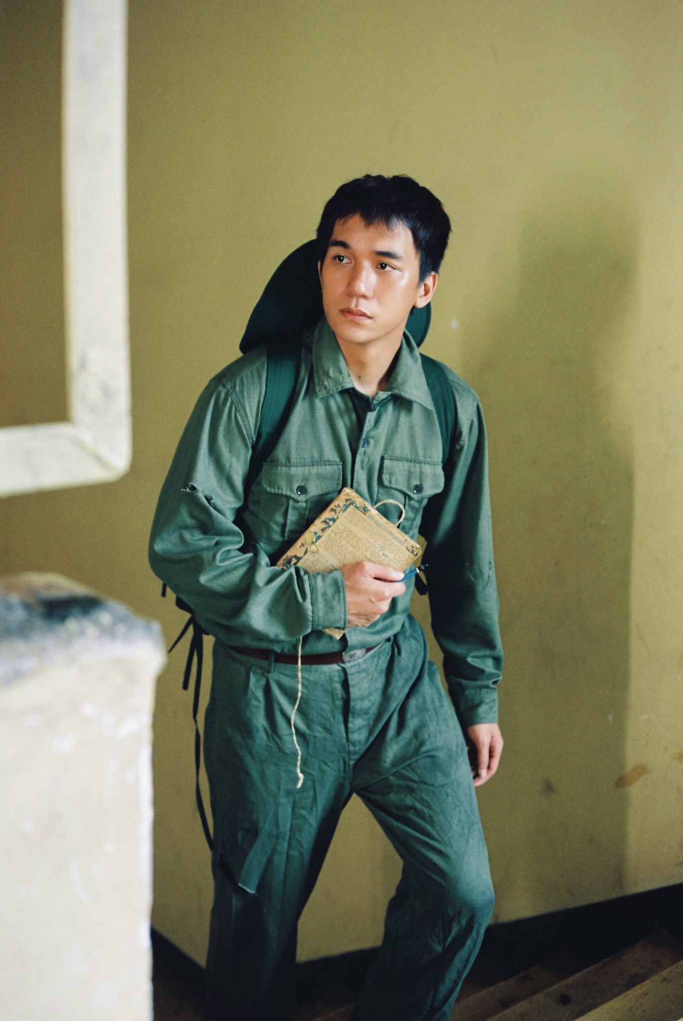 Nam chính Mưa Đỏ tự 