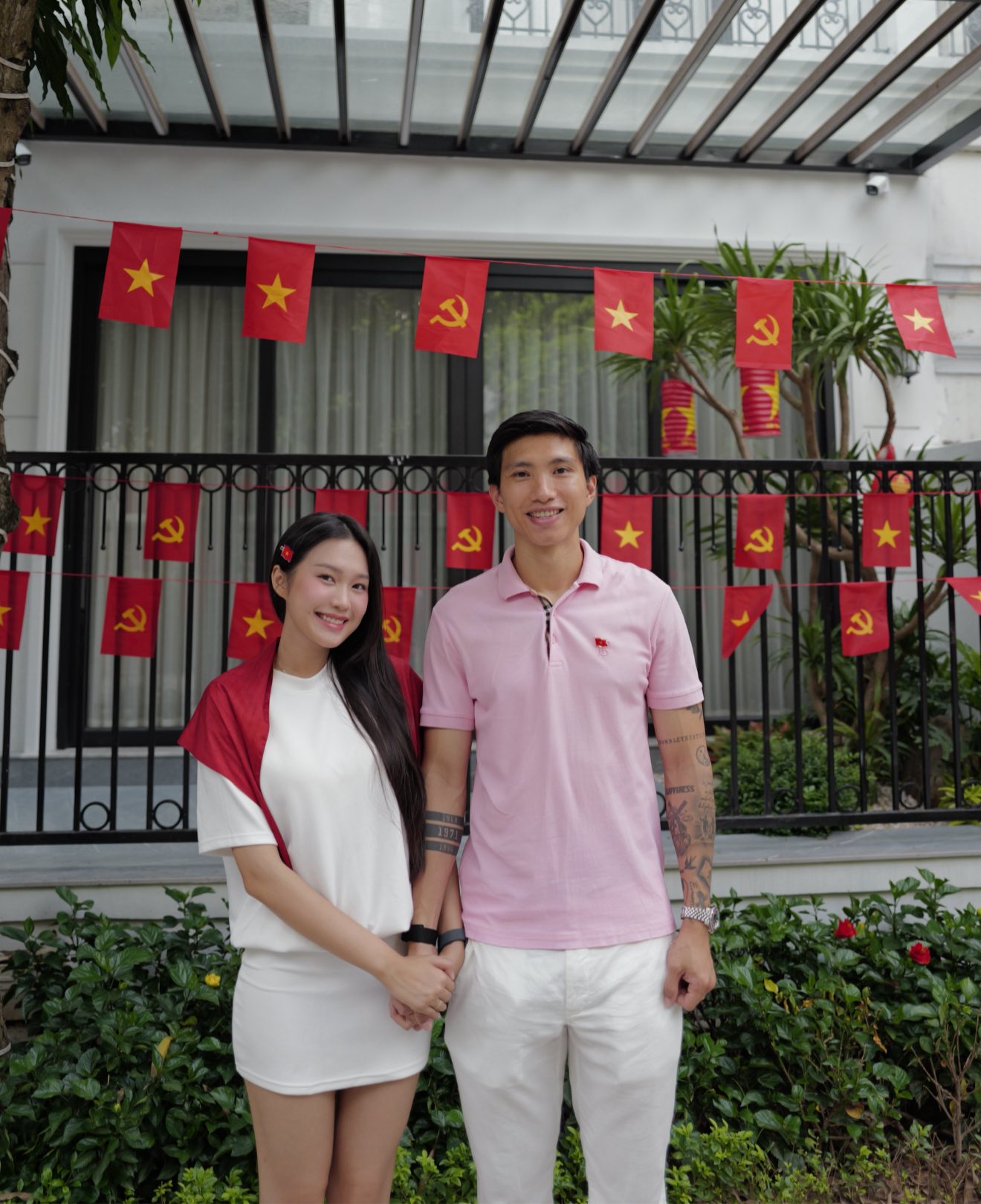 Team qua duong gap Van Hau