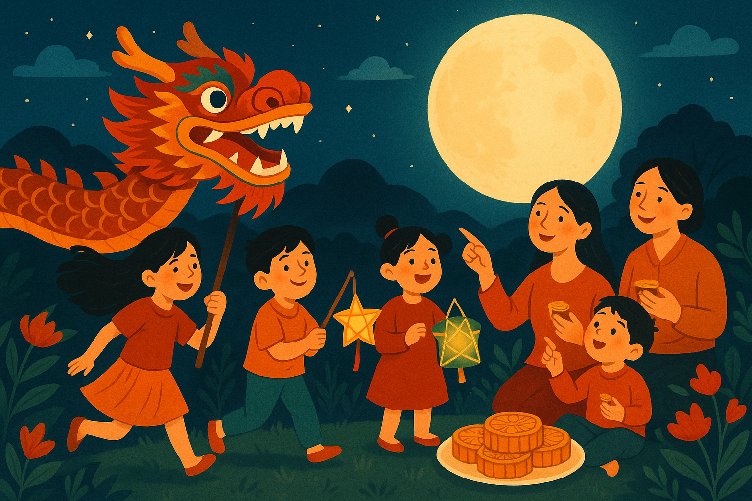 Tết Trung Thu năm nay: Làm đúng vài điều nhỏ để may mắn đầy nhà- Ảnh 2. Tết Trung Thu năm nay: Làm đúng vài điều nhỏ để may mắn đầy nhà- Ảnh 2.