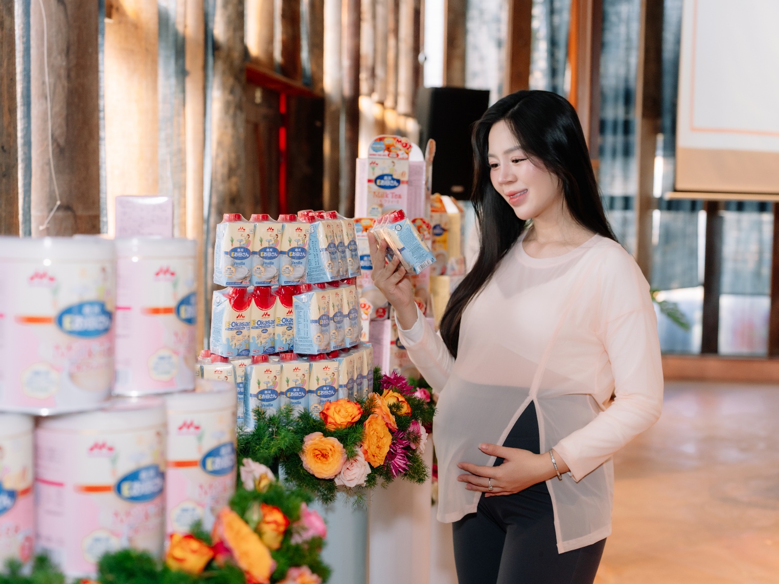 Thai kỳ chill cùng E-Okasan: Bí quyết sống khỏe – đẹp – tích cực từ Morinaga 1 Mẹ bầu trải nghiệm sản phẩm Morinaga E-okasan mới